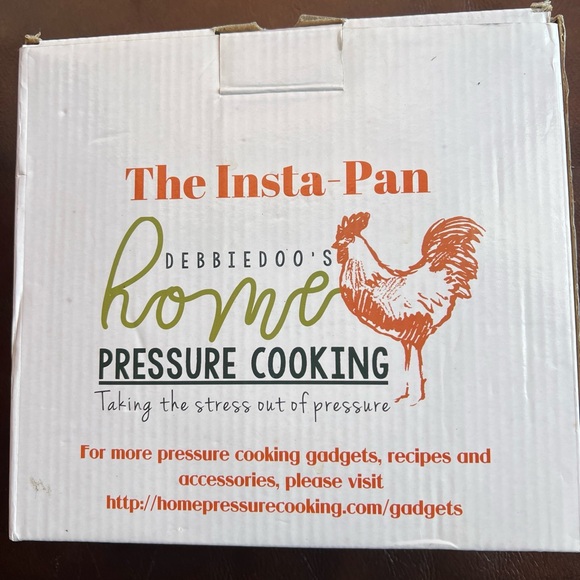 Insta-Pan 7” Non-stick Springform Bundt Pan, DebbieDoo’s Home Pressure Cooking - Picture 1 of 6